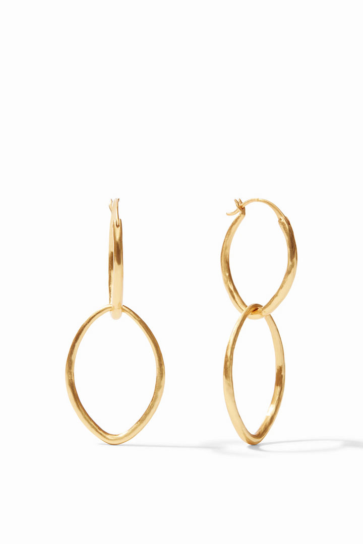 JULIE VOS | Fleur de Lis 2 in 1 Earring