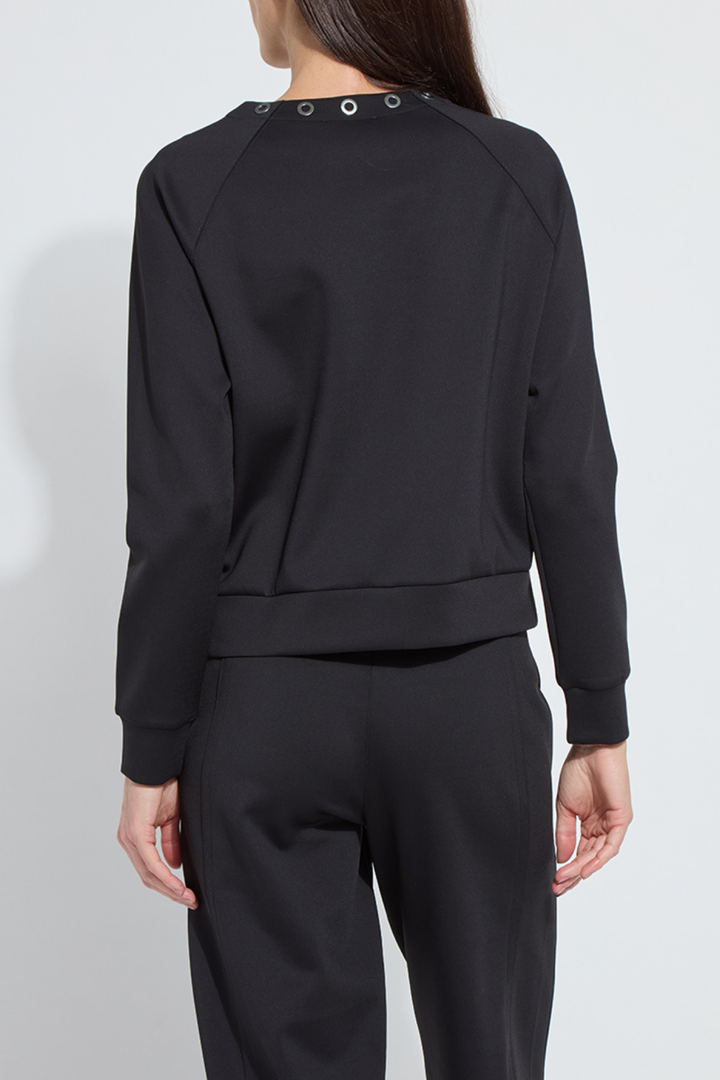 LYSSE | Desi Grommet Neoprene Pullover