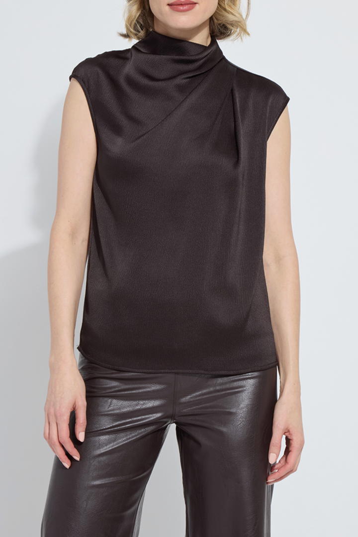 LYSSE | Aisha Draped Blouse