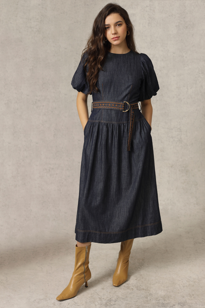 Christina Denim Dress