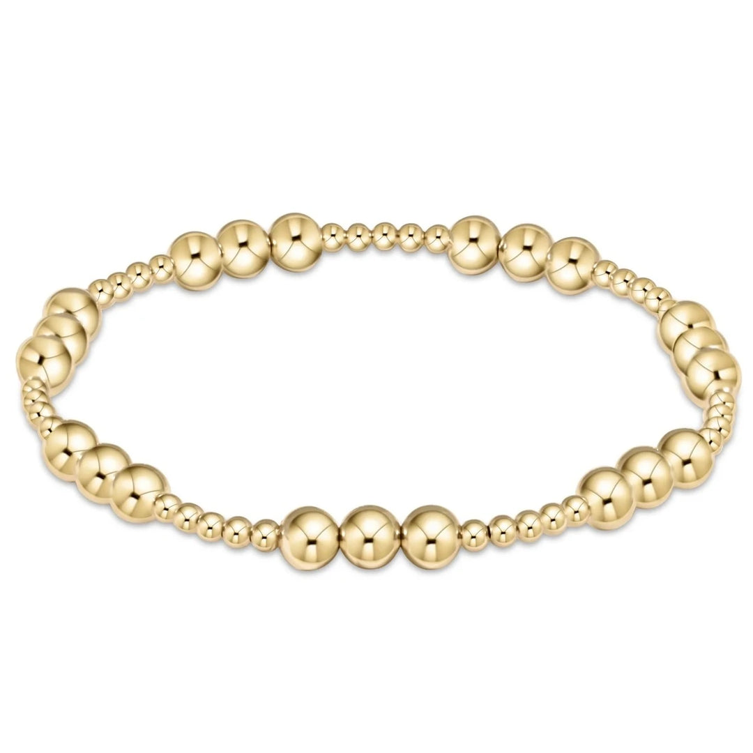 classic joy 5mm bracelet- Gold