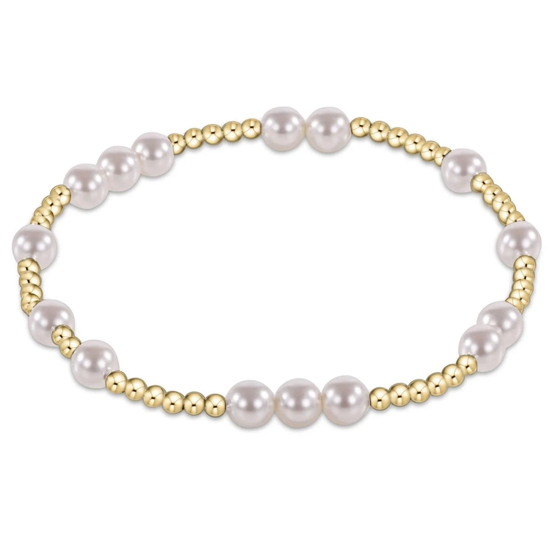 Hope Unwritten 5mm Bead Pearl