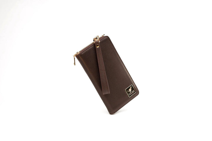 DAME | Charlotte Wallet | Cacao