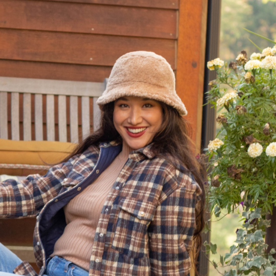 Camel Lamb Bucket Hat