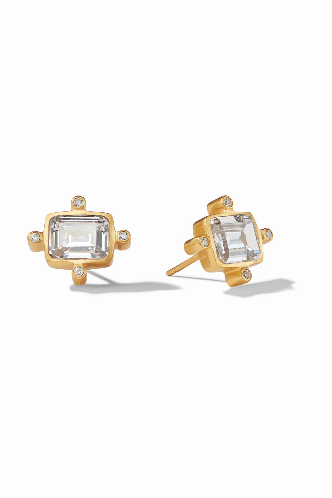 JULIE VOS | Clara Stud- Cubic Zirconia