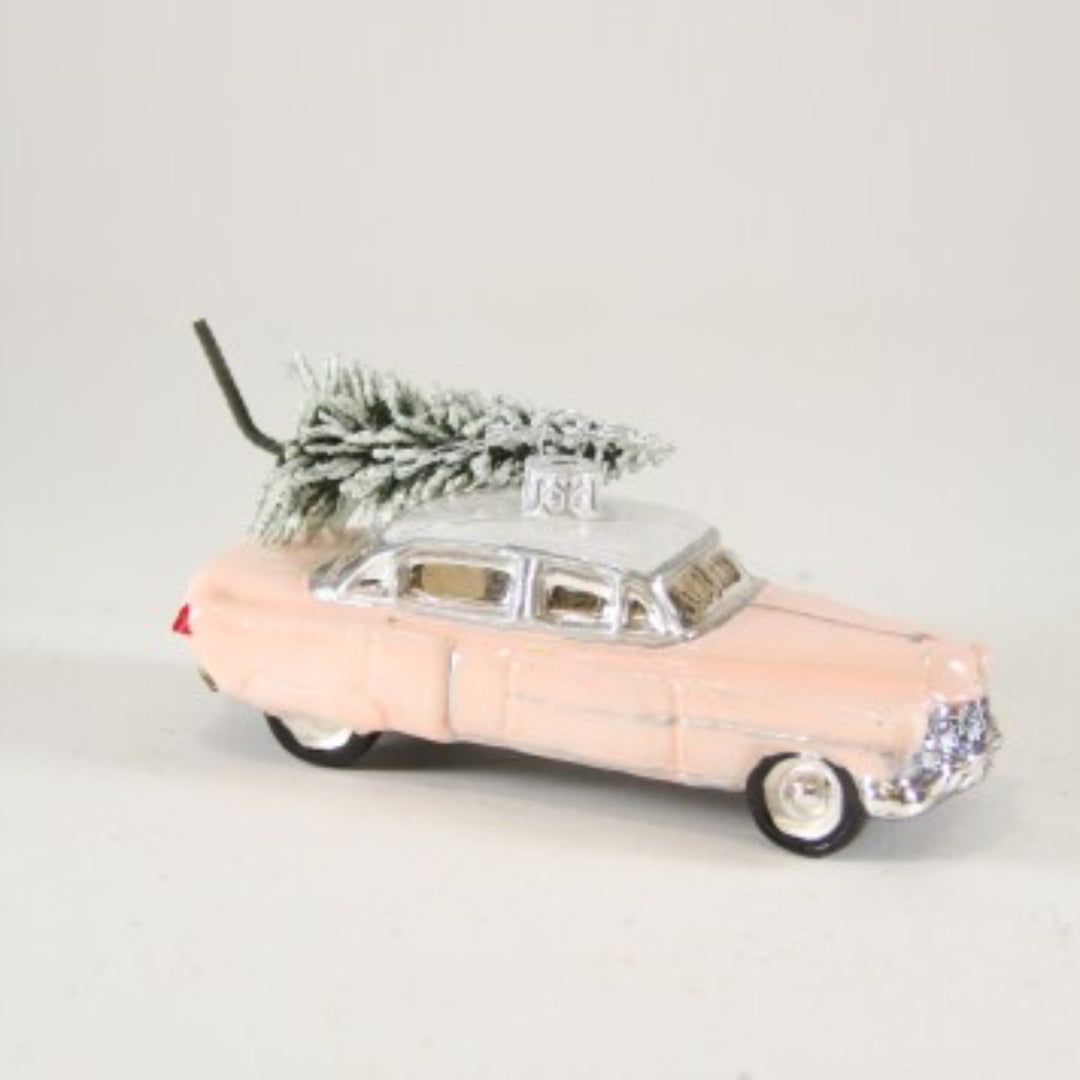 Cody Foster | Pink Cadillac Ornament