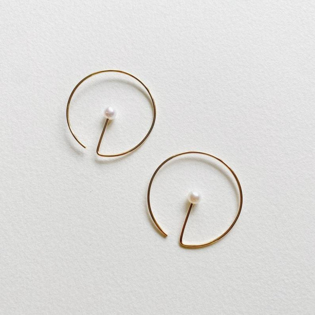 PEG’S HARDWARE | Matchstick Hoops Pearl