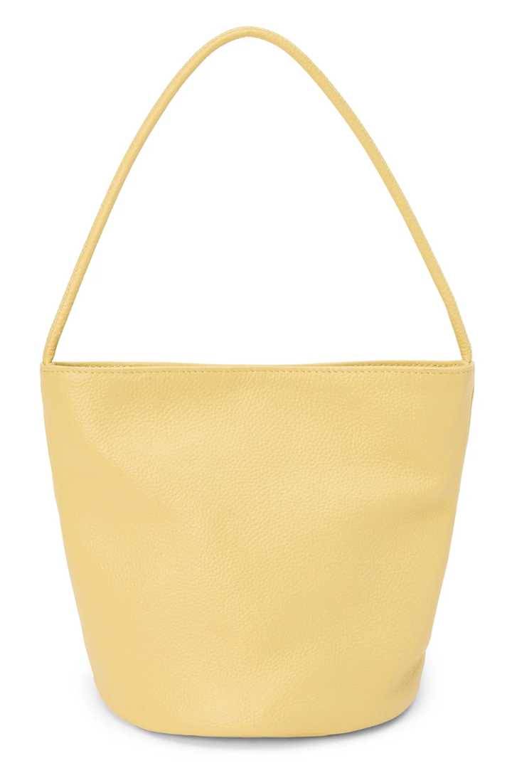 VANCOUVER BUCKET BAG BUTTER YELLOW