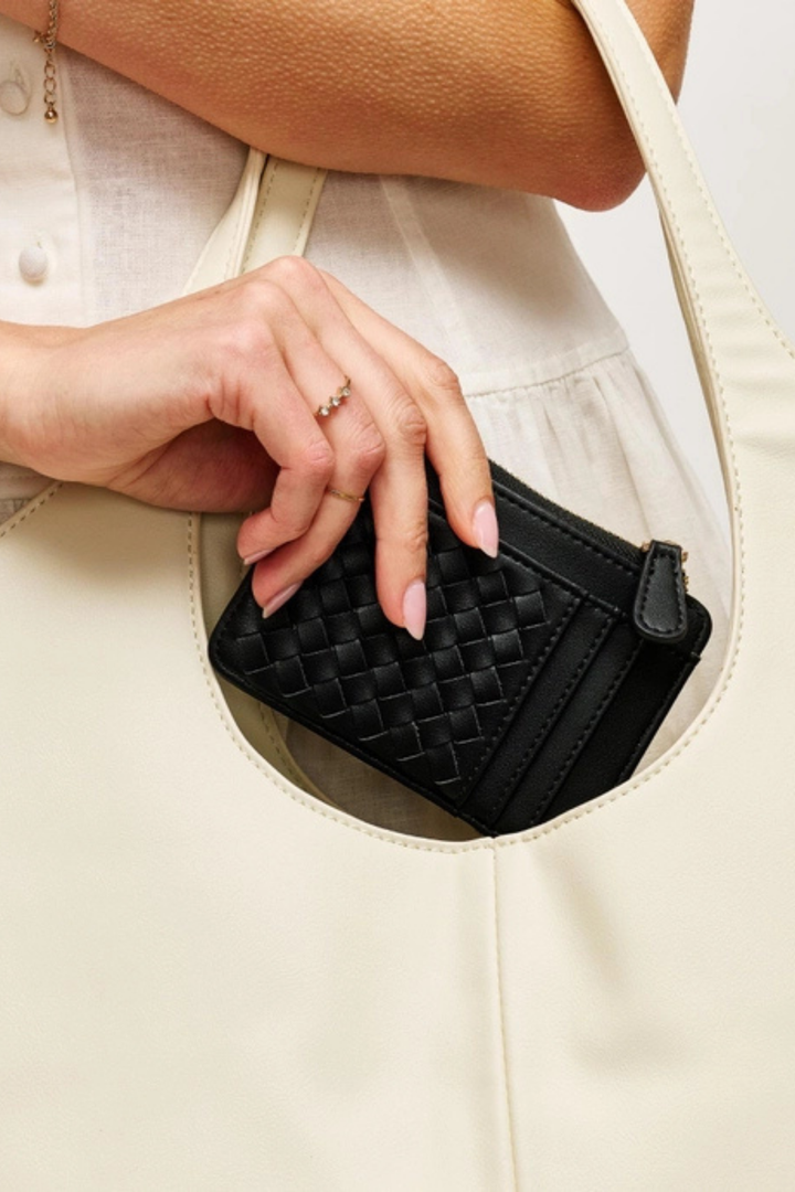 BRYER CARD HOLDER - BLACK