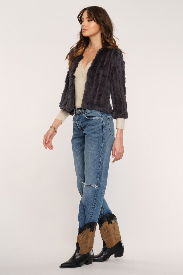 HEARTLOOM Rosa Jacket- Shadow