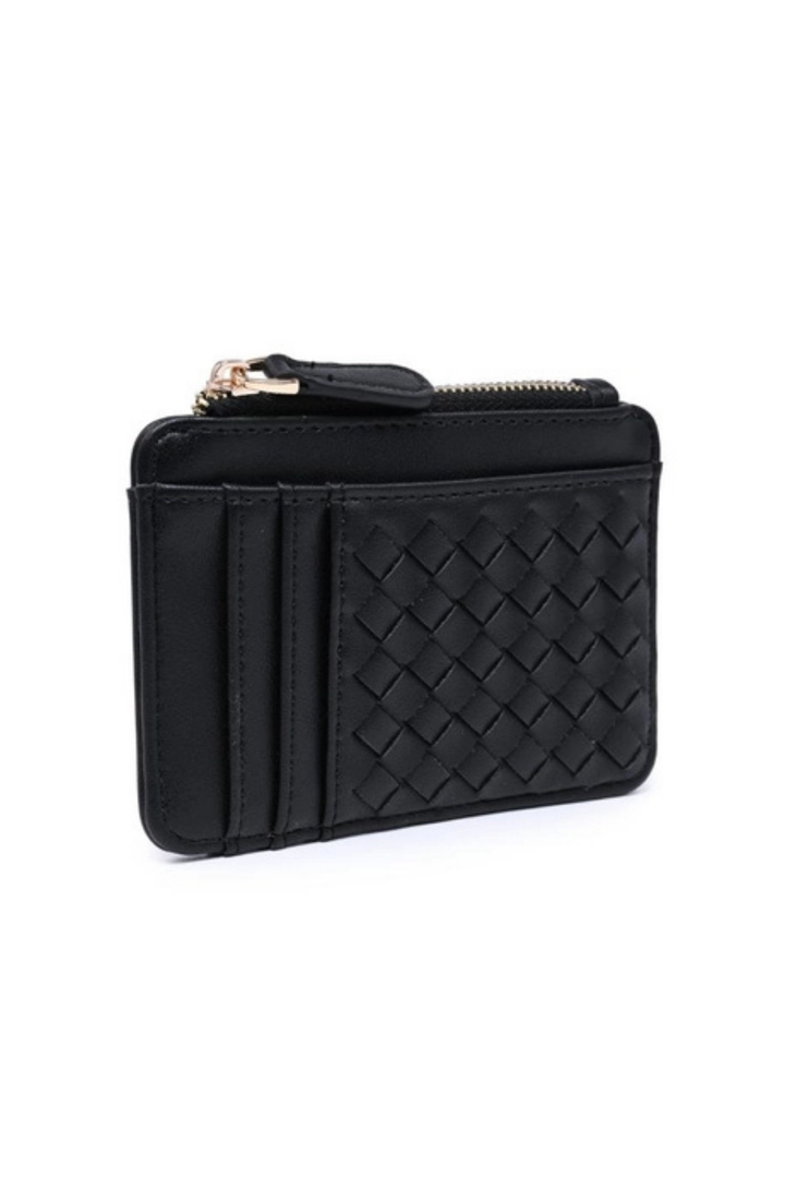 BRYER CARD HOLDER - BLACK