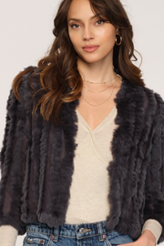 HEARTLOOM Rosa Jacket- Shadow