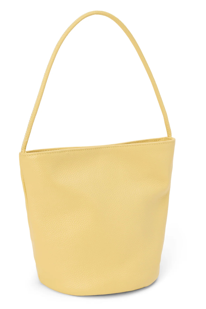 VANCOUVER BUCKET BAG BUTTER YELLOW