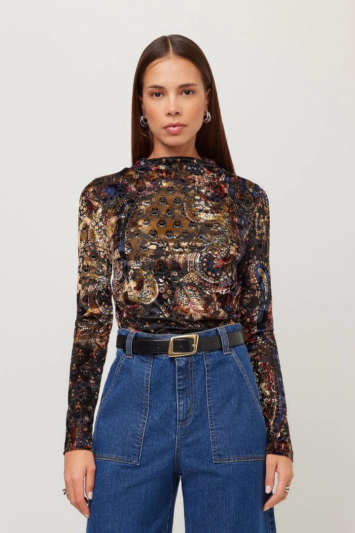 Fifteen Twenty | Khami Velvet Top