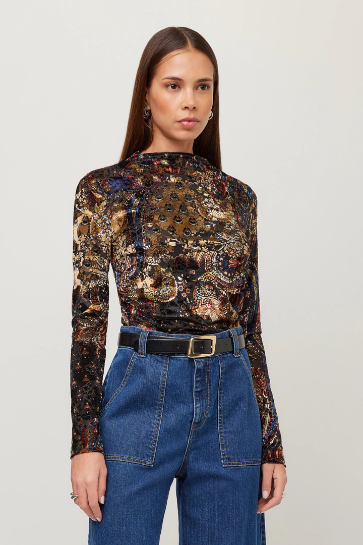 Fifteen Twenty | Khami Velvet Top