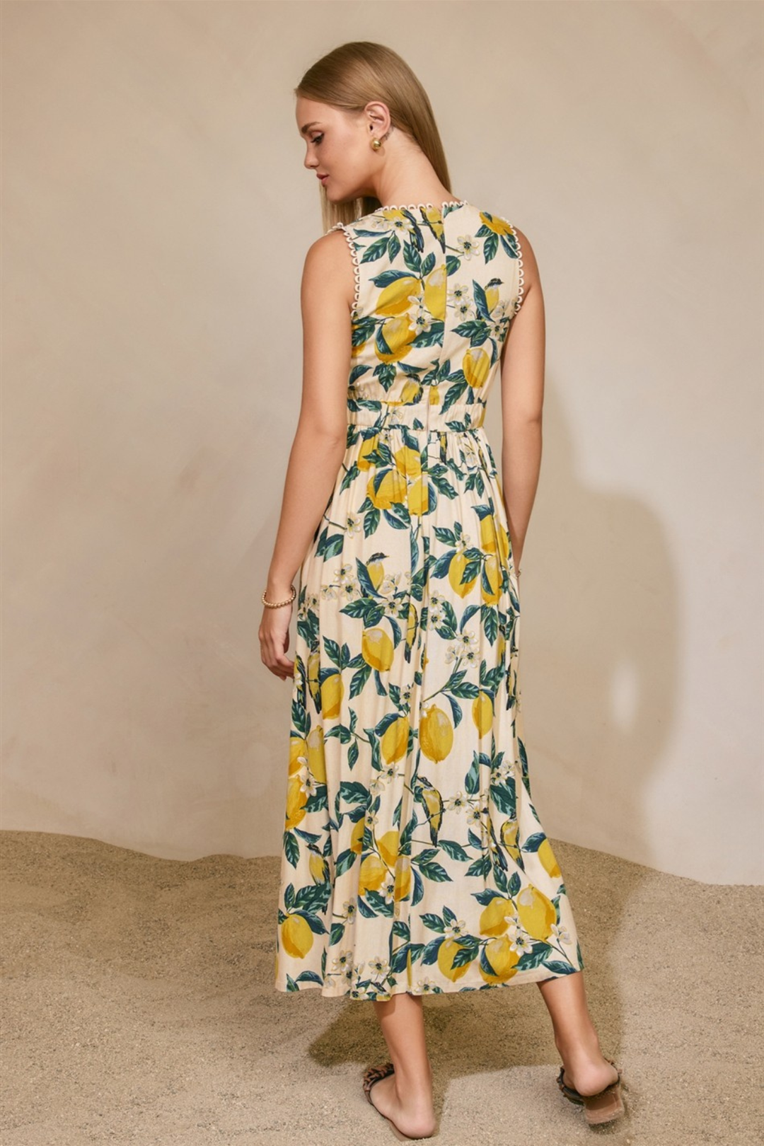 Yellow Blossom Dress