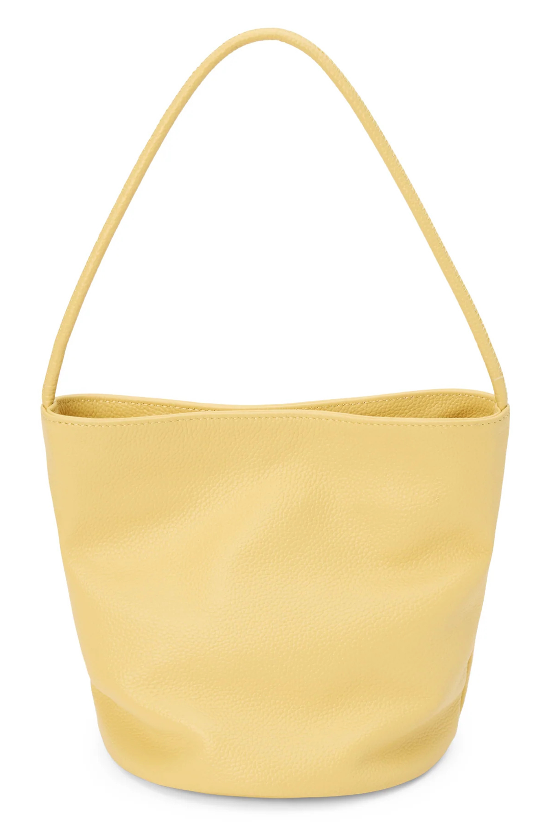 VANCOUVER BUCKET BAG BUTTER YELLOW