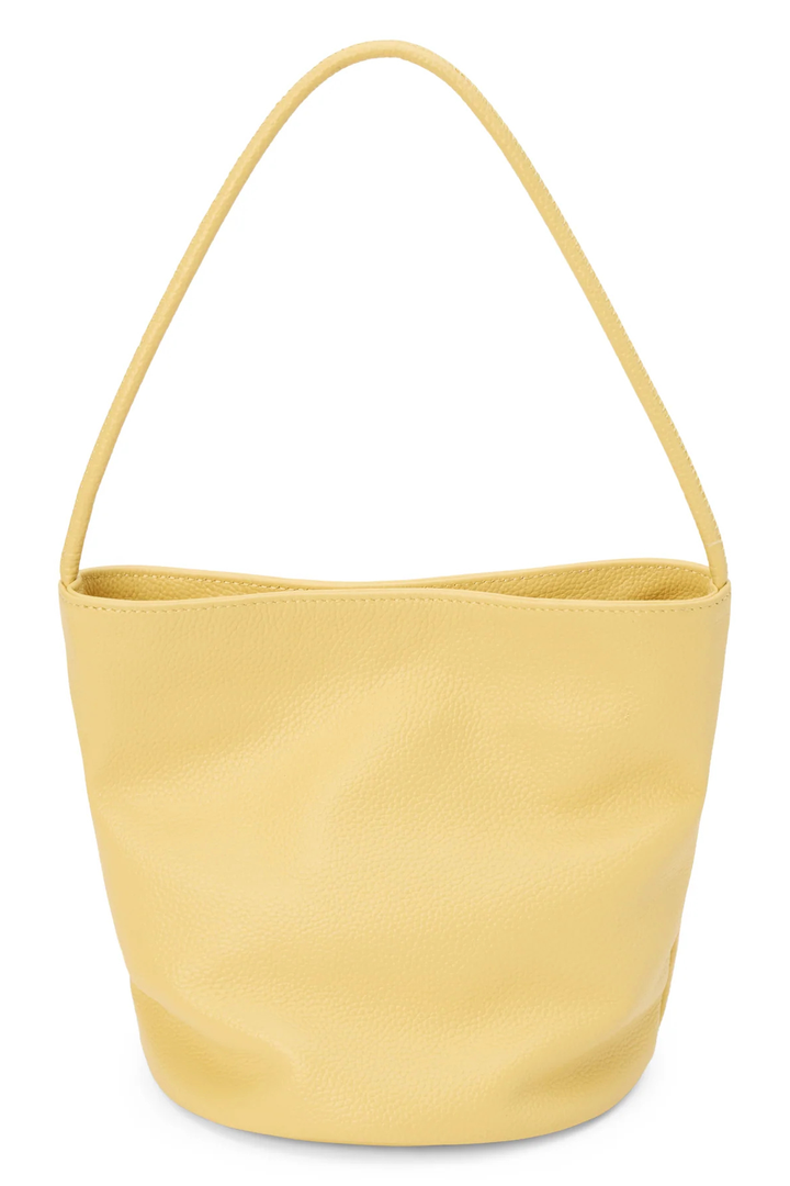 VANCOUVER BUCKET BAG BUTTER YELLOW