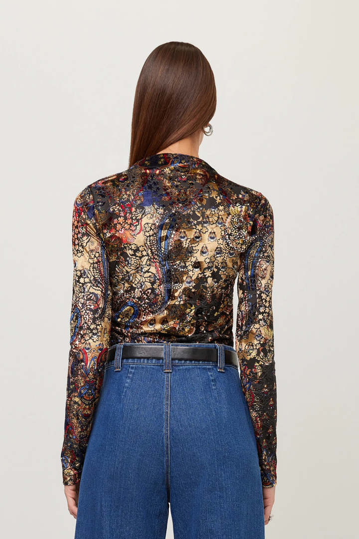 Fifteen Twenty | Khami Velvet Top