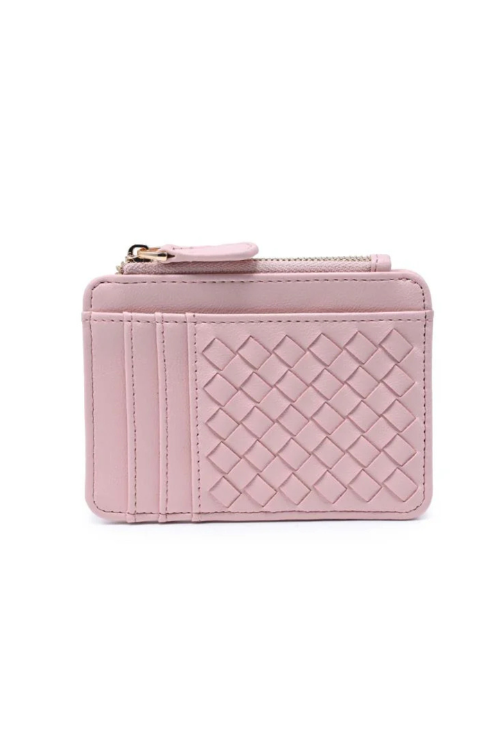 Bryer Card Holder - Pink