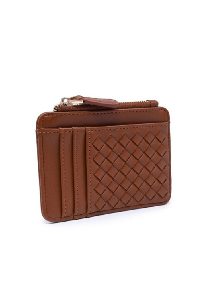 BRYER CARD HOLDER - CHOCOLATE
