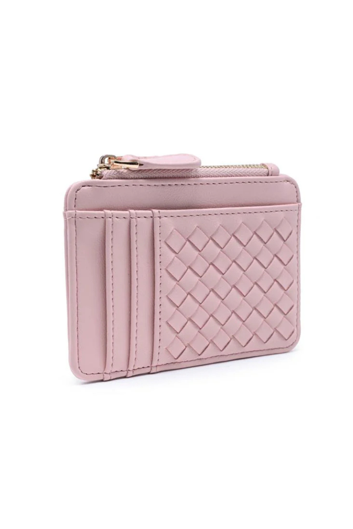 Bryer Card Holder - Pink