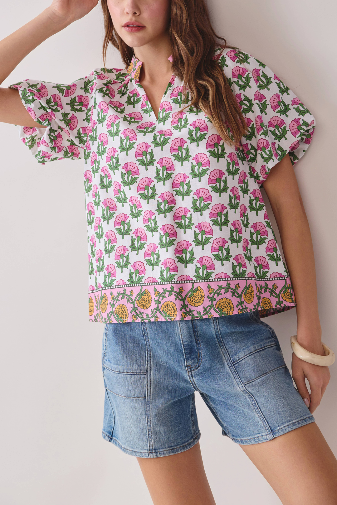 Garden Blouse