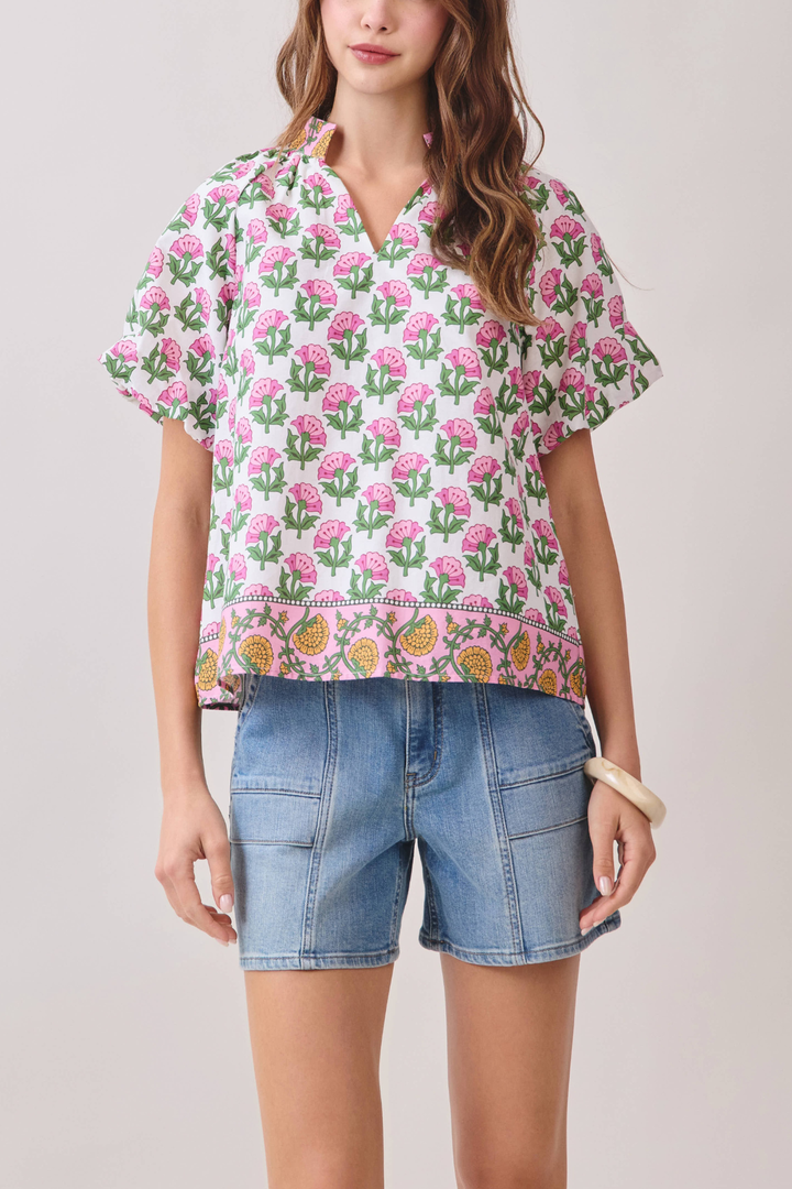 Garden Blouse
