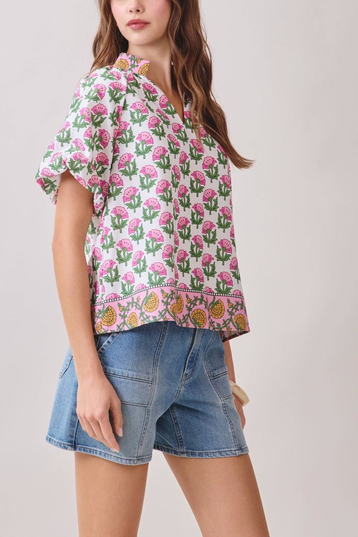 Garden Blouse
