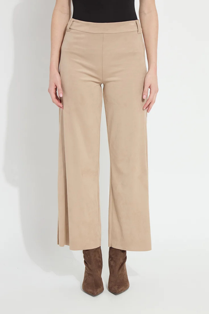 Lysse | Vionette Suede Trouser