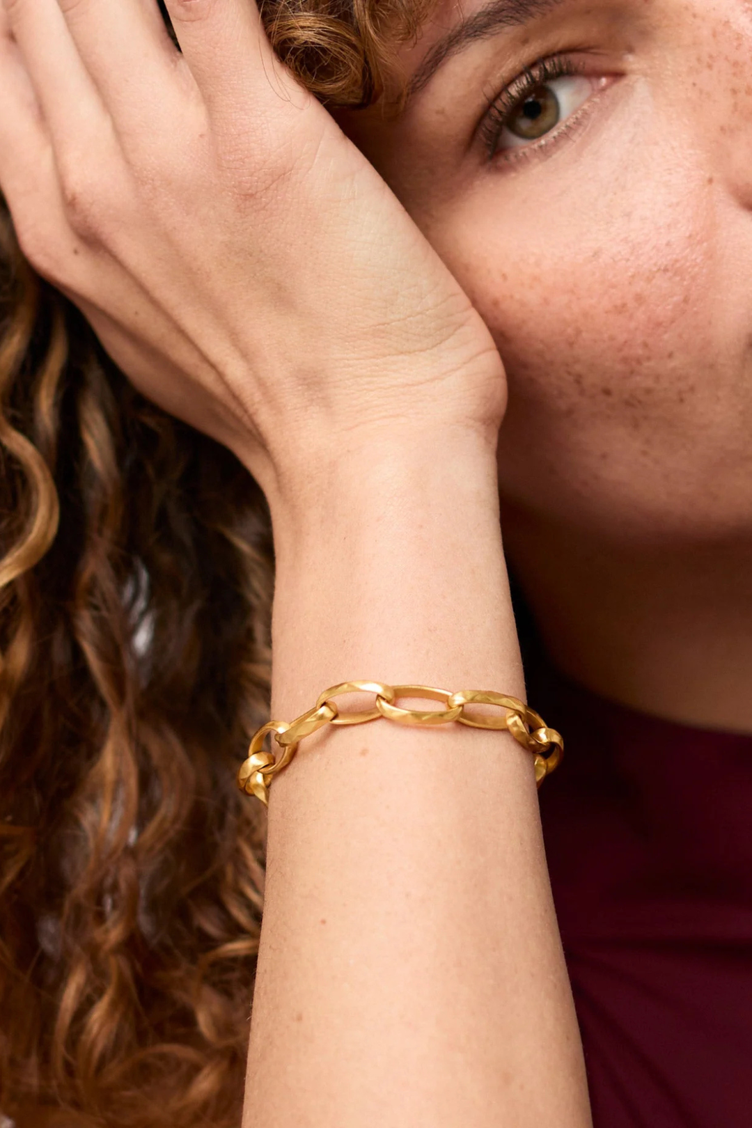 Julie Vos | Solara Link Bracelet