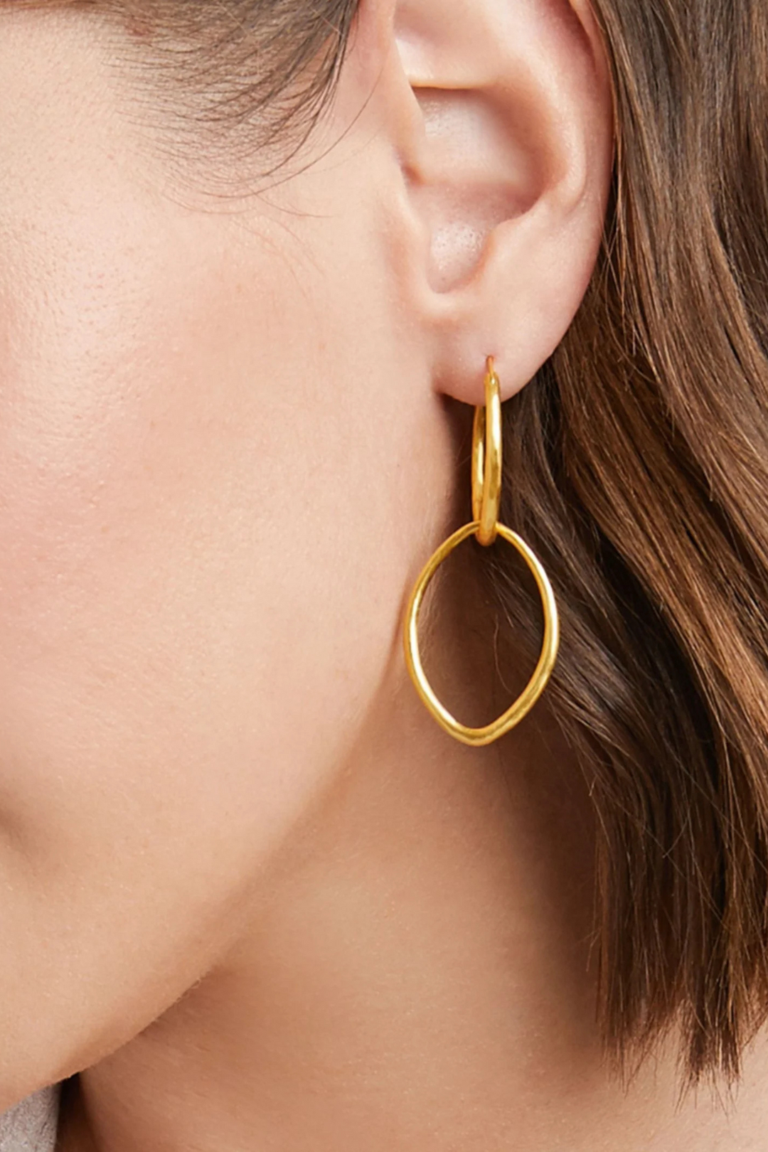 JULIE VOS | Fleur de Lis 2 in 1 Earring