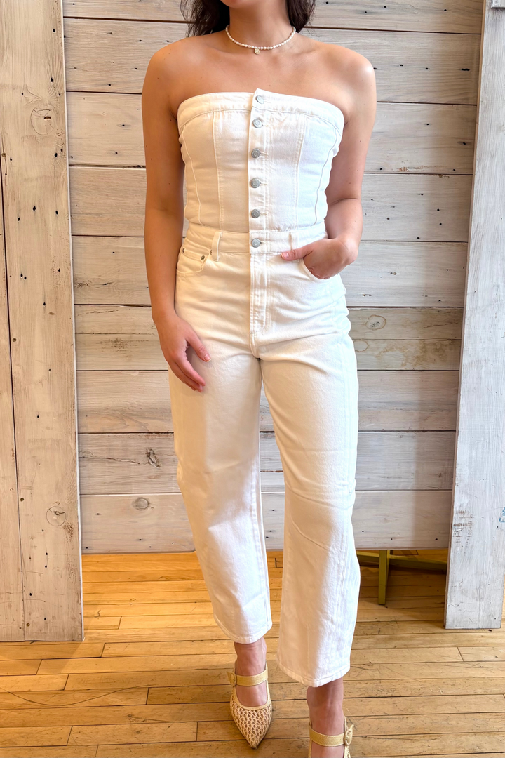 PISTOLA | Daphne Arched Leg Jumpsuit