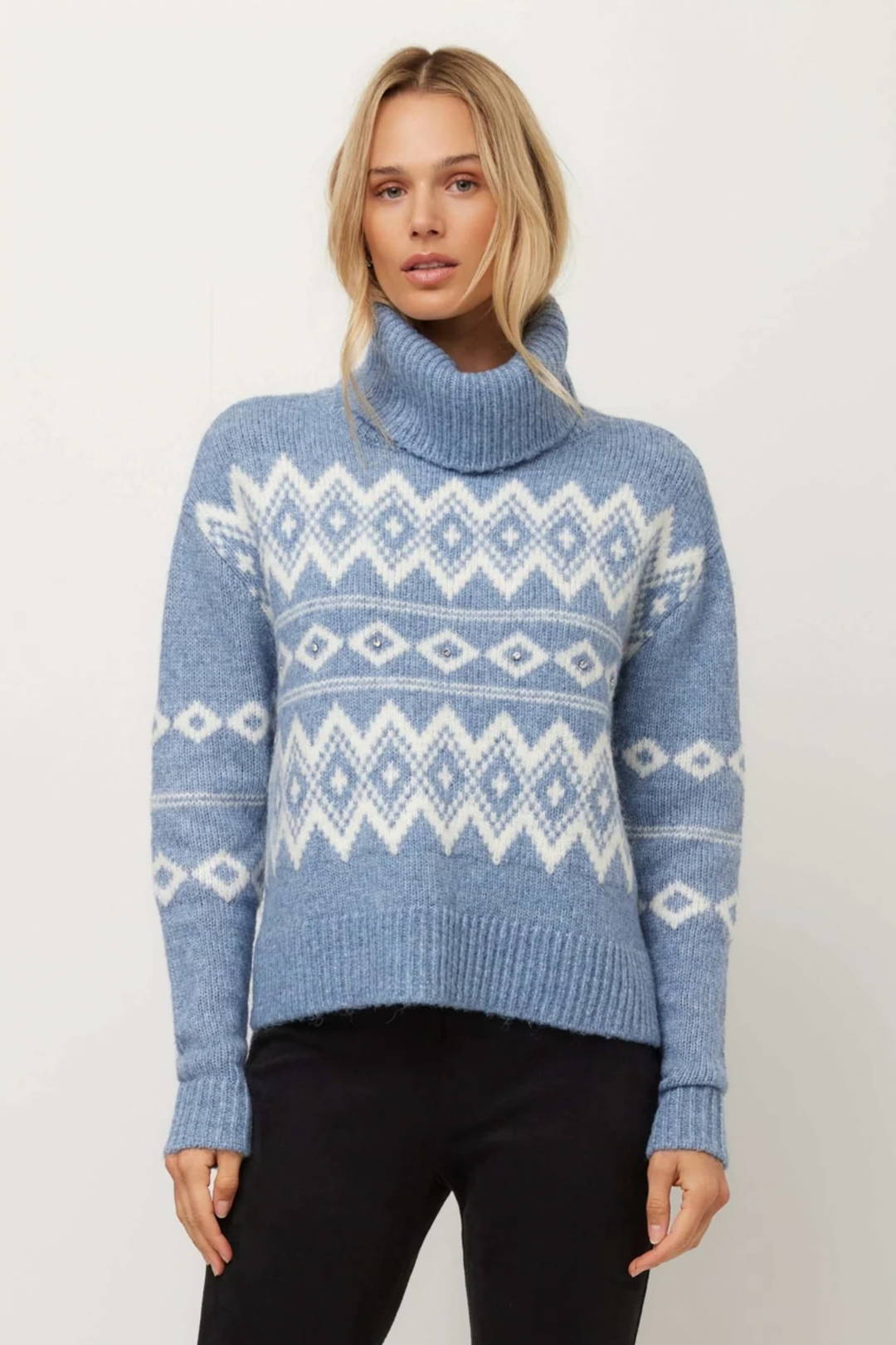 Fifteen Twenty | Esther Jacquard Sweater