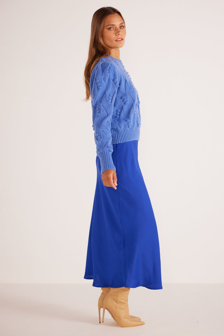 MINKPINK | OLIVIA BIAS SKIRT