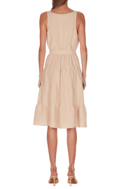 AMANDA UPRICHARD Cortland Dress- Beige