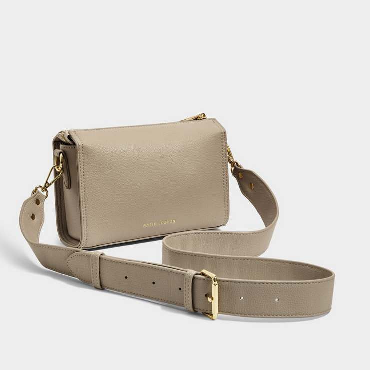 KATIE LOXTON | Zane Crossbody- Taupe