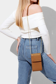 KATIE LOXTON | Amy Crossbody- Tan