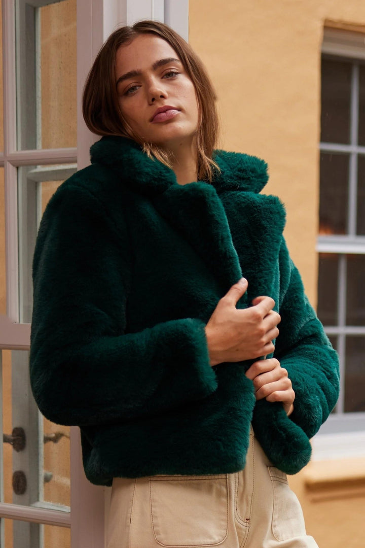 MINKPINK | RAQUEL FUR JACKET