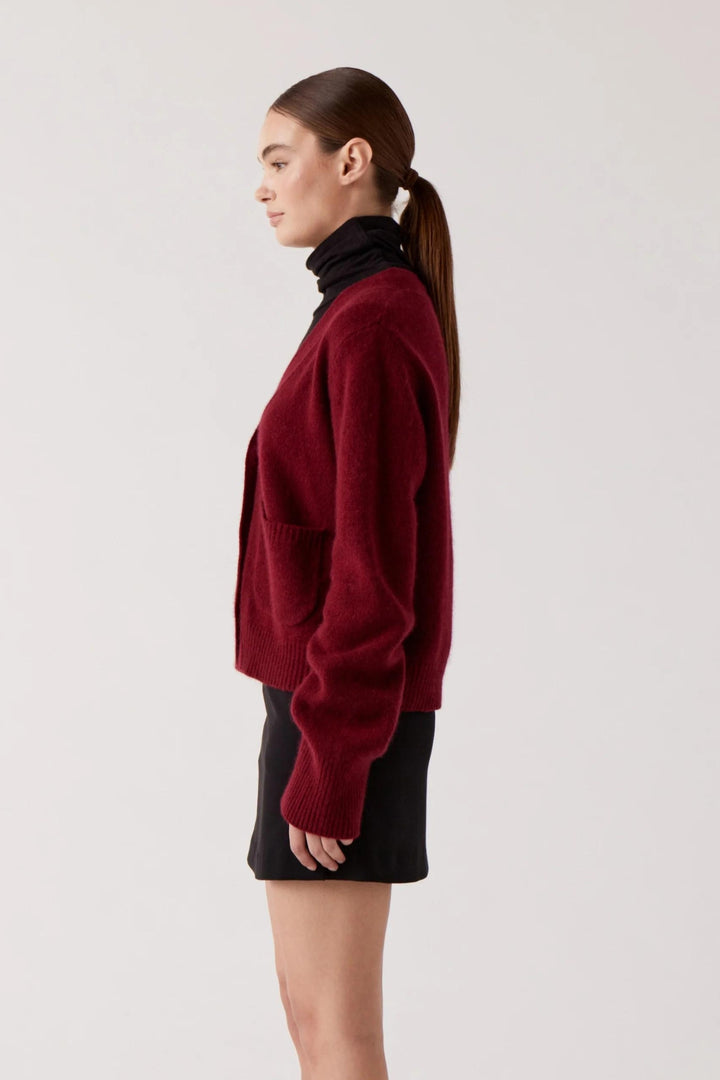 SOPHIE RUE | Kennedy Cardigan- Red