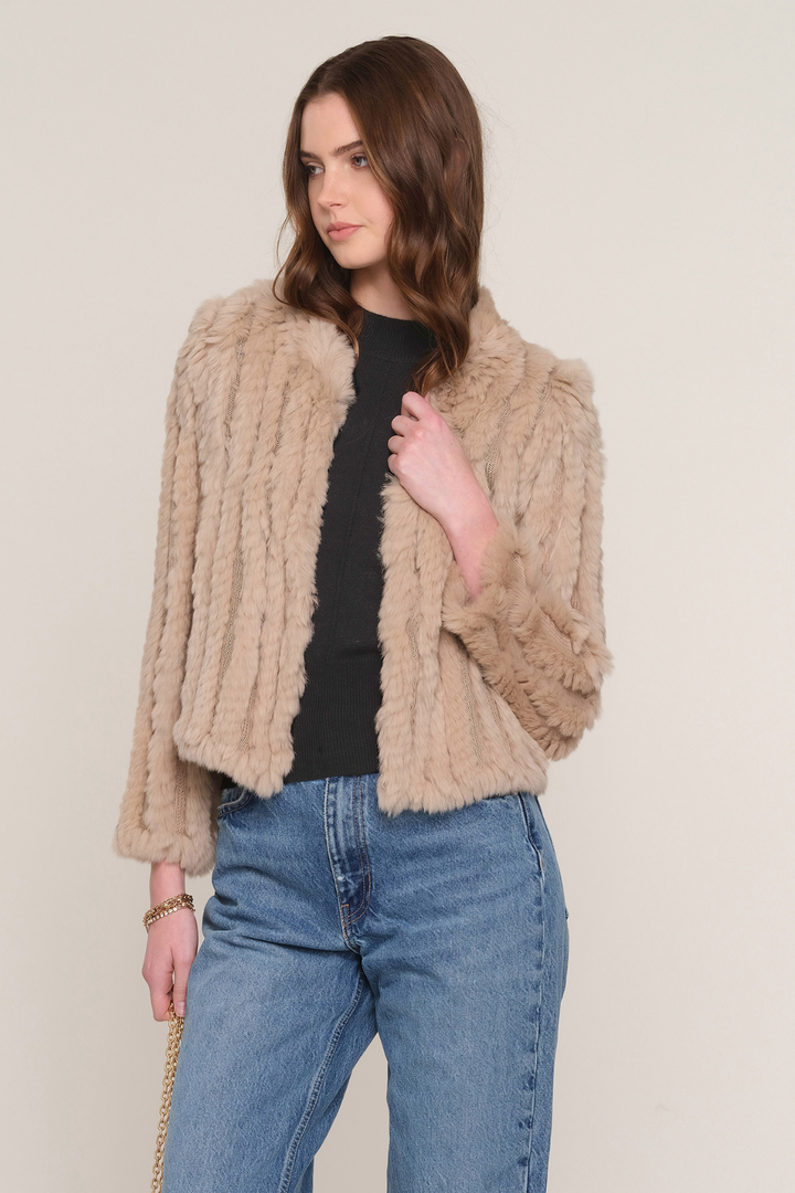 Heartloom | Rosa Jacket - Wheat