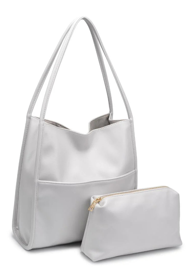 Bardot Tote- Bone