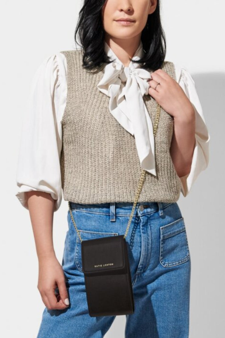 KATIE LOXTON | Amy Crossbody- Black