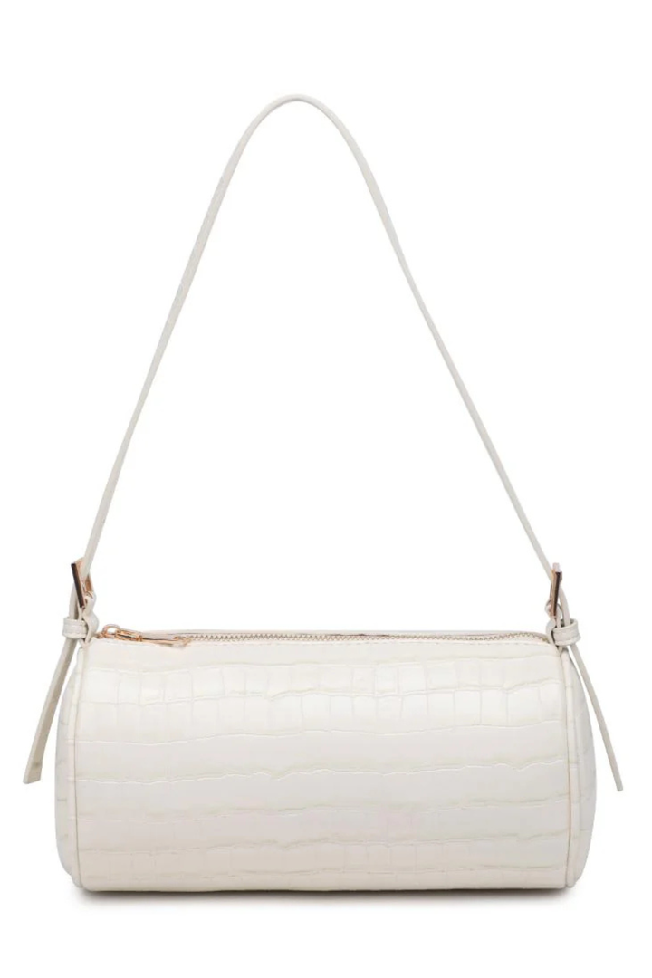 Rachel - Croco Shoulder Bag