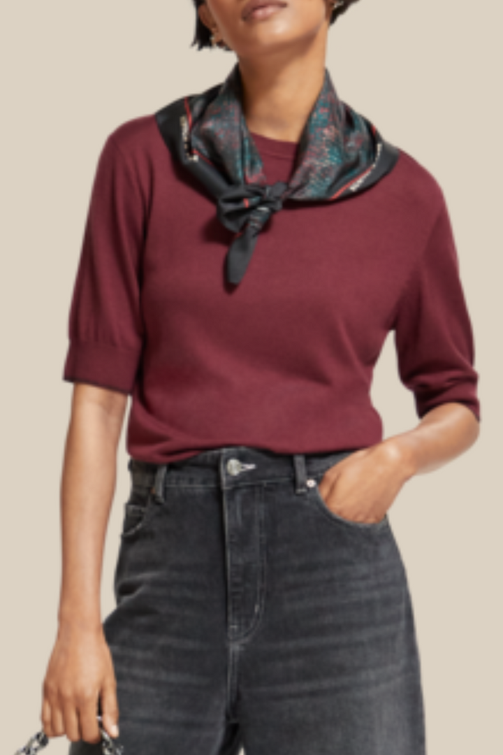 SCOTCH & SODA | Printed Snake Scarf