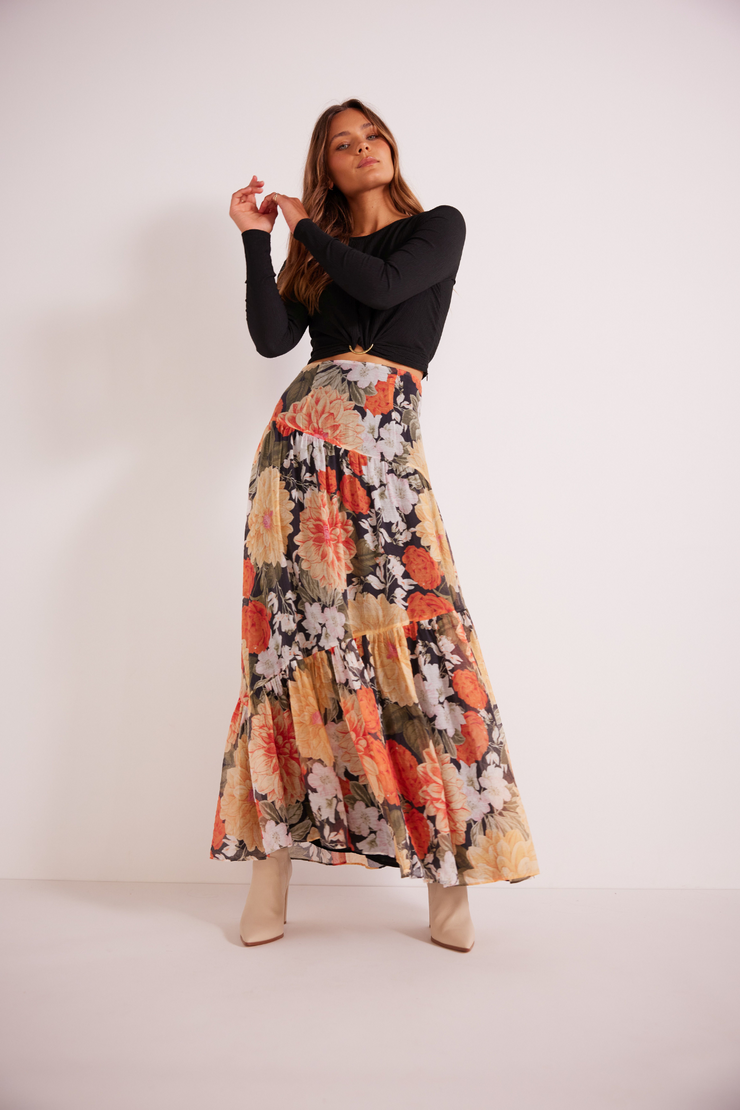 MINKPINK CLEMENTINE MAXI SKIRT