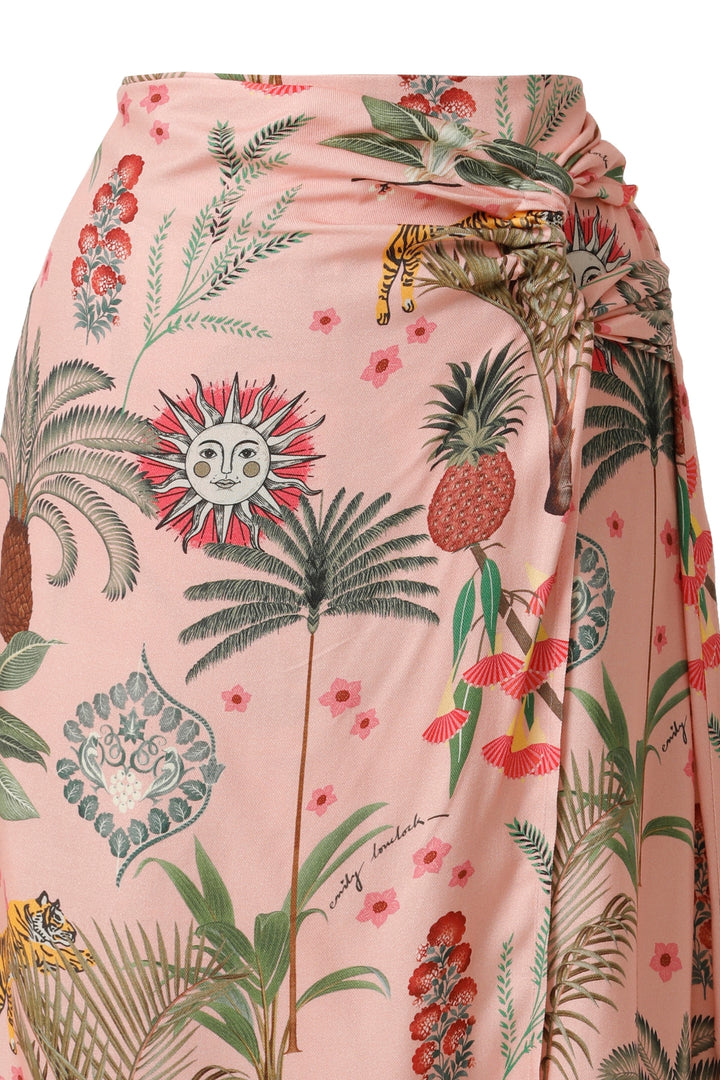 EMILY LOVELOCK | Lisa Wrap Skirt