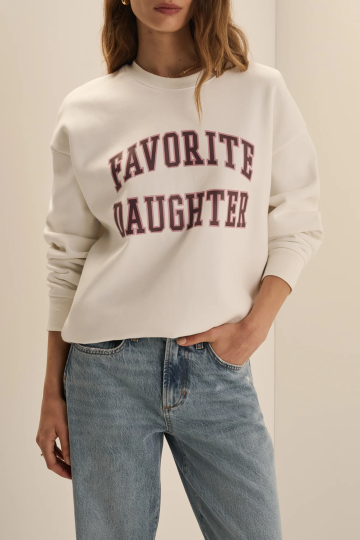 Favorite Daughter | Collegiate Classic Sweatshirt
