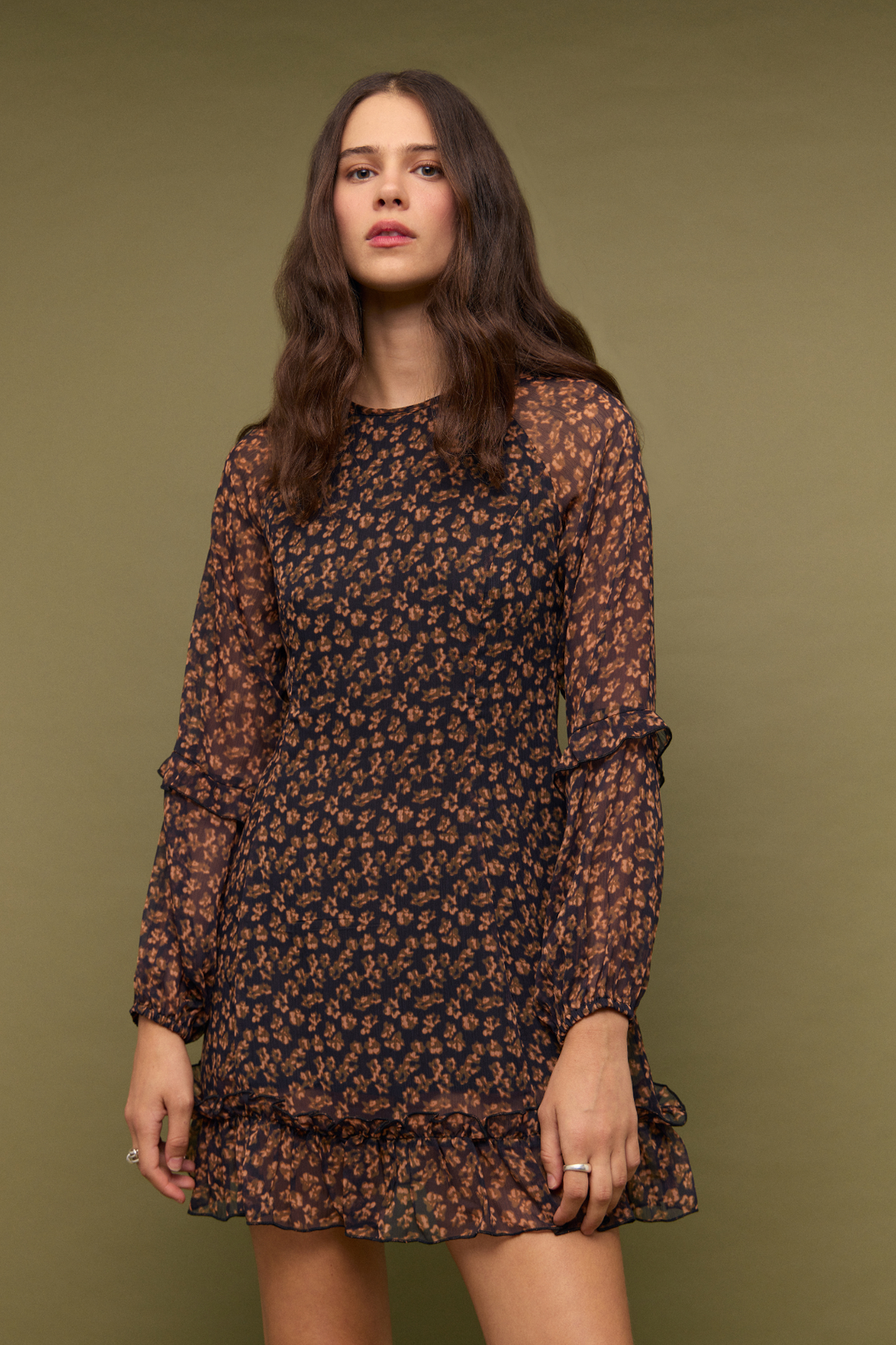 MINKPINK | LIV PANELLED MINI DRESS