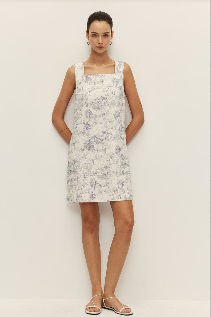 ELODIE | Tasa Linen Dress